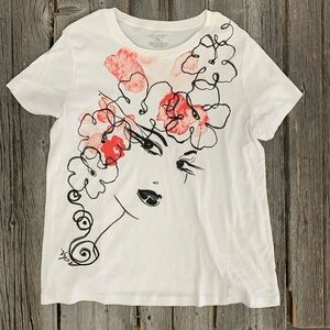 NWT Lane Bryant Graphic Tee - Size 18/20